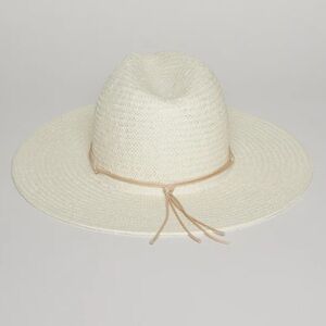 Hat Attack Traveler Continental in Bleach/Tan Color - New